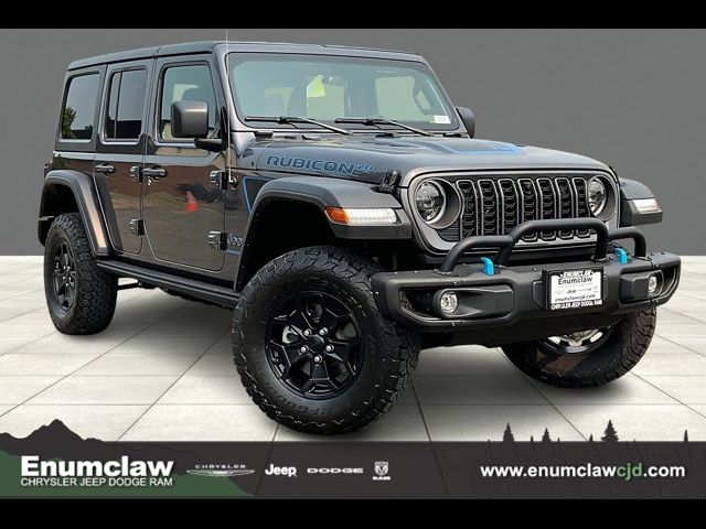 2023 Jeep Wrangler 4xe Rubicon 20th Anniversary