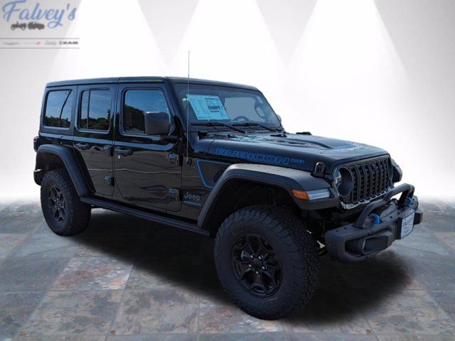 2023 Jeep Wrangler 4xe Rubicon 20th Anniversary