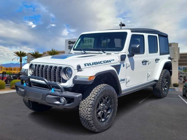 2023 Jeep Wrangler 4xe Rubicon 20th Anniversary