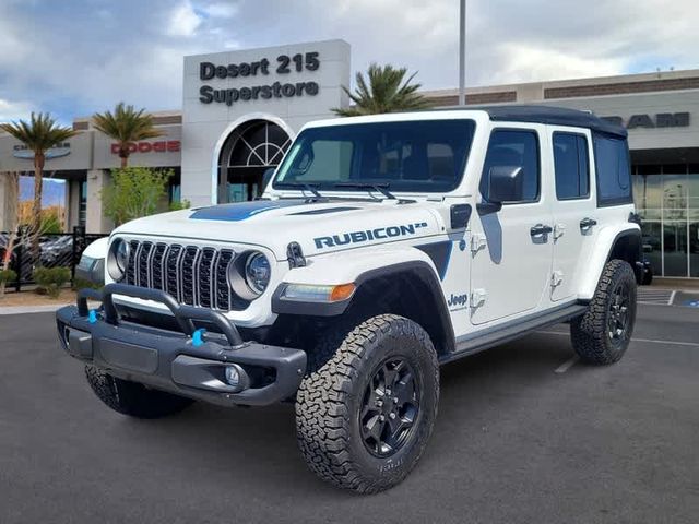 2023 Jeep Wrangler 4xe Rubicon 20th Anniversary