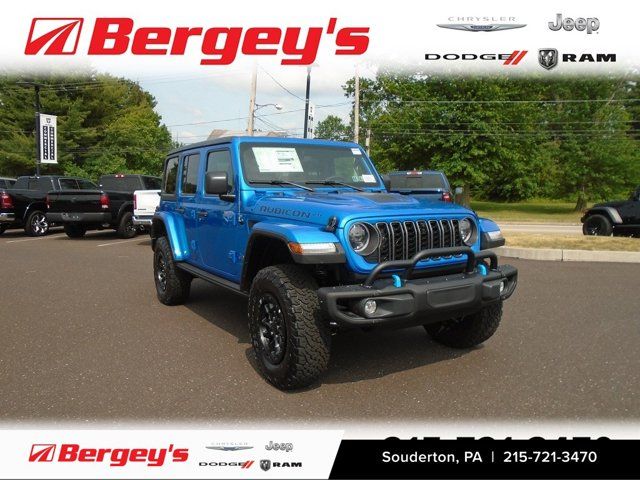 2023 Jeep Wrangler 4xe Rubicon 20th Anniversary