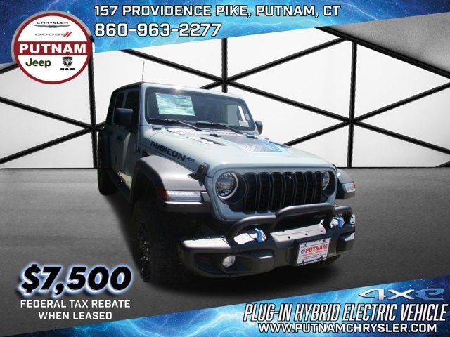 2023 Jeep Wrangler 4xe Rubicon 20th Anniversary