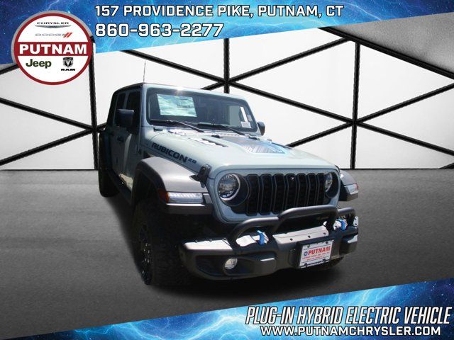 2023 Jeep Wrangler 4xe Rubicon 20th Anniversary