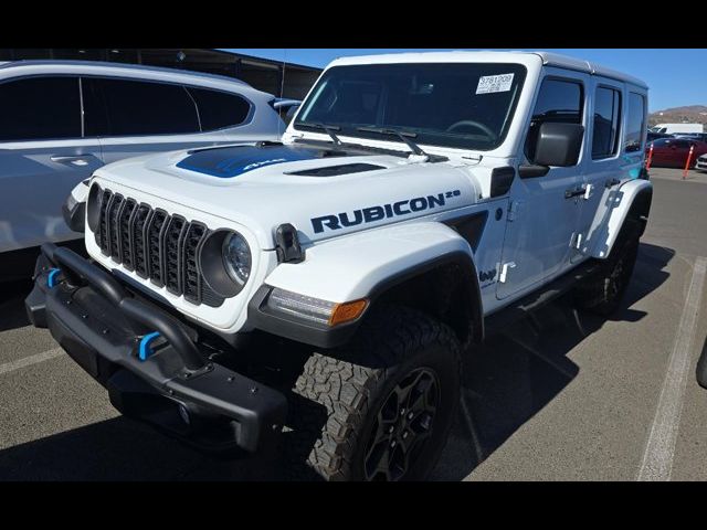 2023 Jeep Wrangler 4xe Rubicon 20th Anniversary