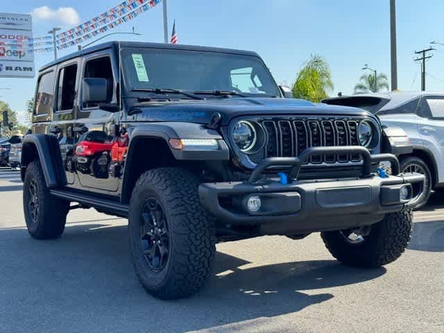 2023 Jeep Wrangler 4xe Rubicon 20th Anniversary