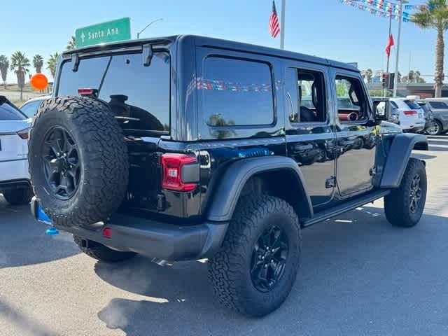 2023 Jeep Wrangler 4xe Rubicon 20th Anniversary