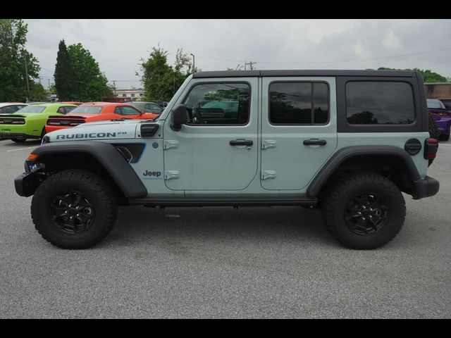 2023 Jeep Wrangler 4xe Rubicon 20th Anniversary