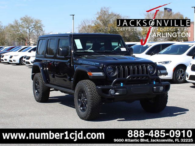 2023 Jeep Wrangler 4xe Rubicon 20th Anniversary