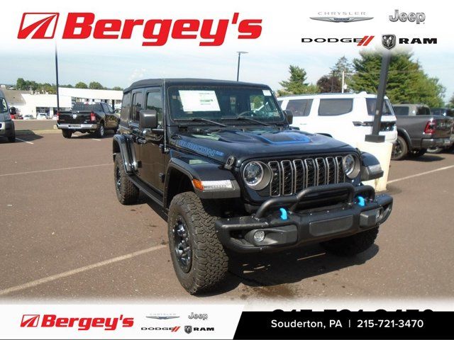 2023 Jeep Wrangler 4xe Rubicon 20th Anniversary