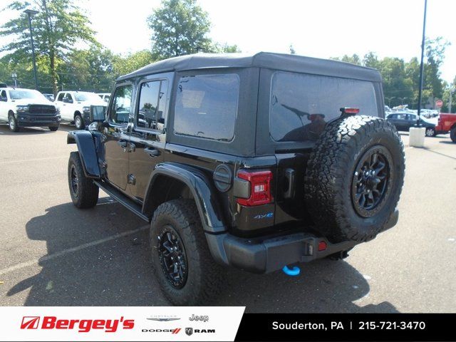 2023 Jeep Wrangler 4xe Rubicon 20th Anniversary