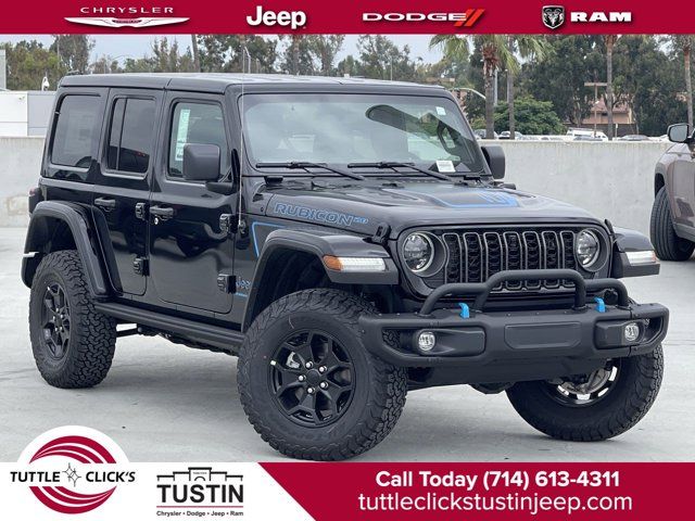 2023 Jeep Wrangler 4xe Rubicon 20th Anniversary