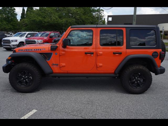 2023 Jeep Wrangler 4xe Rubicon 20th Anniversary