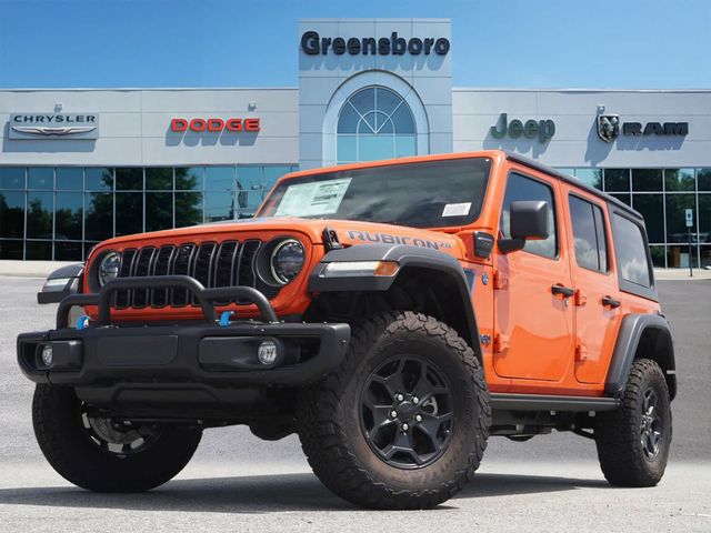 2023 Jeep Wrangler 4xe Rubicon 20th Anniversary