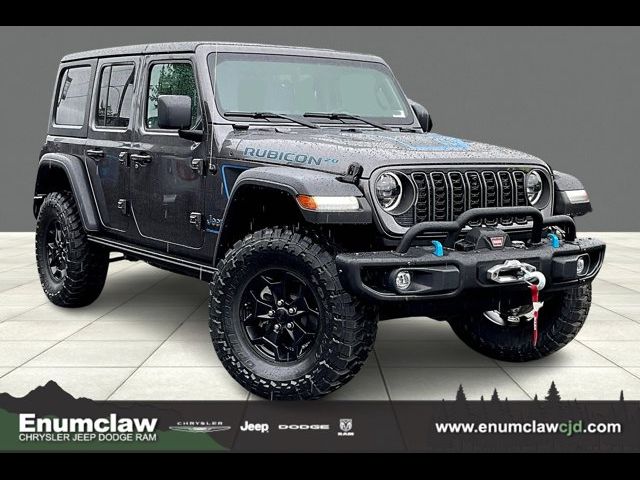 2023 Jeep Wrangler 4xe Rubicon 20th Anniversary