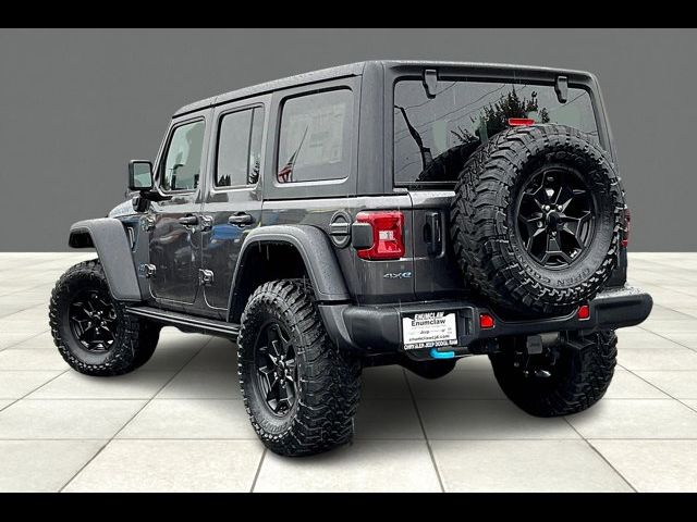 2023 Jeep Wrangler 4xe Rubicon 20th Anniversary