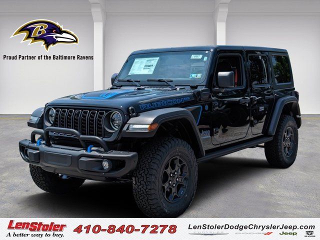 2023 Jeep Wrangler 4xe Rubicon 20th Anniversary