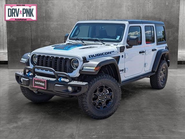 2023 Jeep Wrangler 4xe Rubicon 20th Anniversary