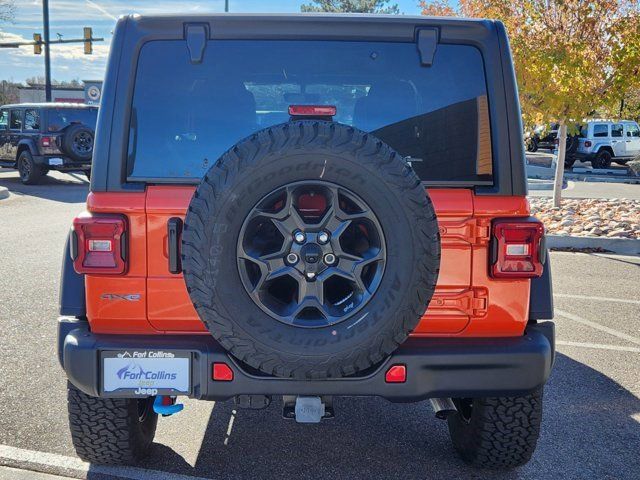 2023 Jeep Wrangler 4xe Rubicon 20th Anniversary