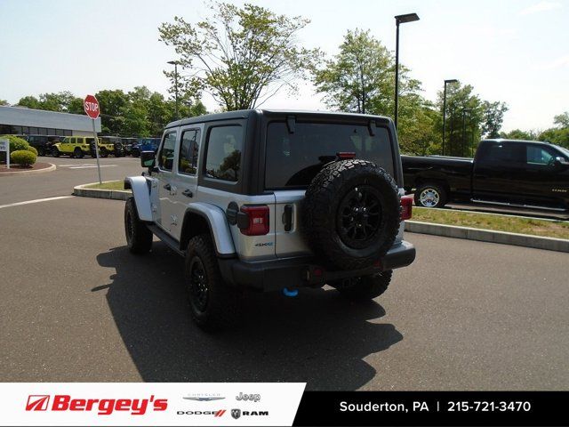 2023 Jeep Wrangler 4xe Rubicon 20th Anniversary