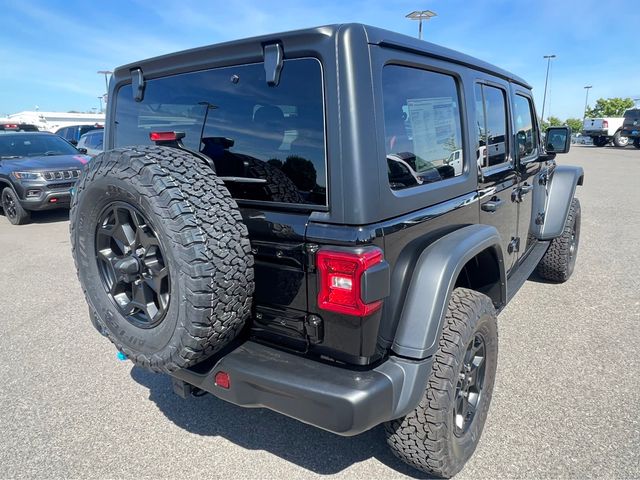 2023 Jeep Wrangler 4xe Rubicon 20th Anniversary