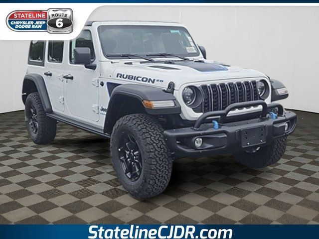 2023 Jeep Wrangler 4xe Rubicon 20th Anniversary