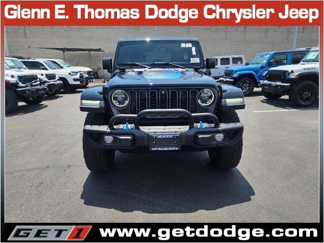 2023 Jeep Wrangler 4xe Rubicon 20th Anniversary