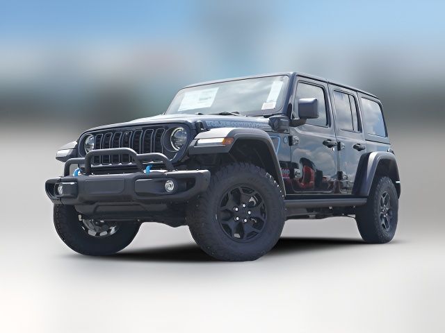 2023 Jeep Wrangler 4xe Rubicon 20th Anniversary