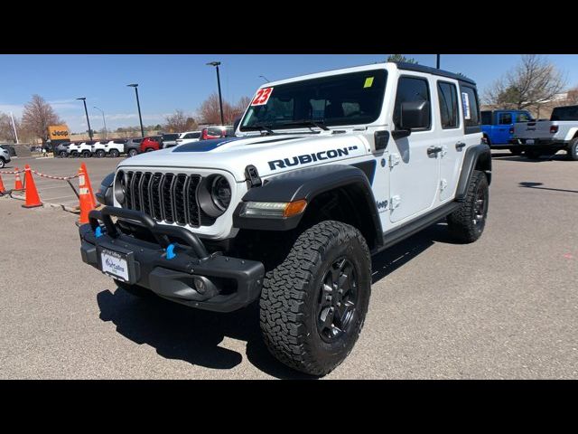 2023 Jeep Wrangler 4xe Rubicon 20th Anniversary