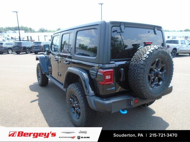 2023 Jeep Wrangler 4xe Rubicon 20th Anniversary