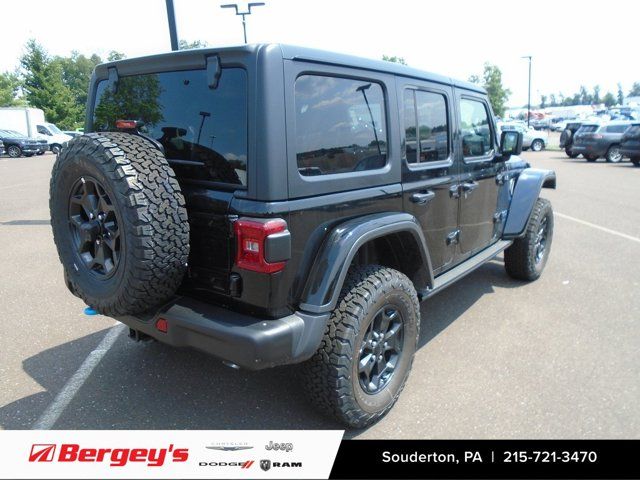 2023 Jeep Wrangler 4xe Rubicon 20th Anniversary