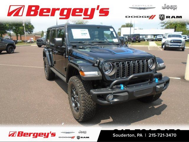 2023 Jeep Wrangler 4xe Rubicon 20th Anniversary