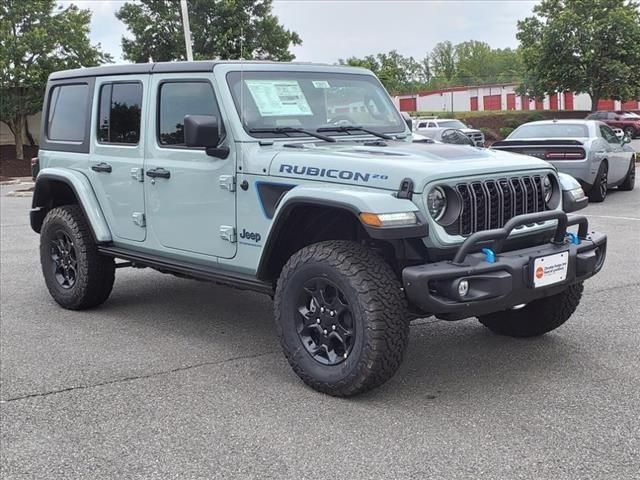 2023 Jeep Wrangler 4xe Rubicon 20th Anniversary