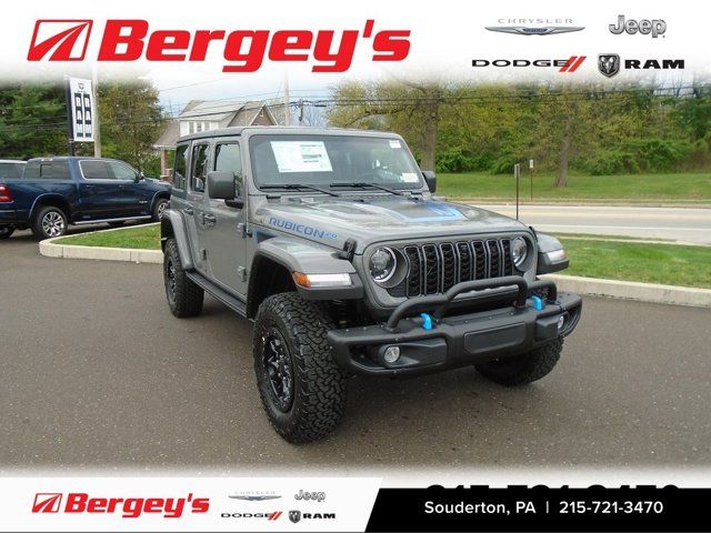 2023 Jeep Wrangler 4xe Rubicon 20th Anniversary