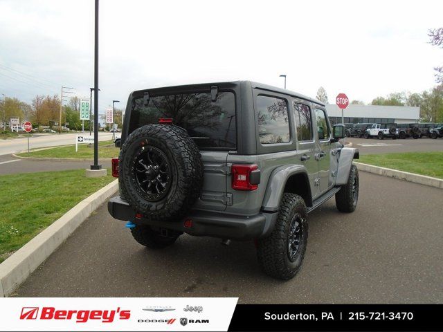 2023 Jeep Wrangler 4xe Rubicon 20th Anniversary