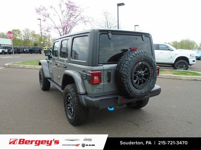 2023 Jeep Wrangler 4xe Rubicon 20th Anniversary