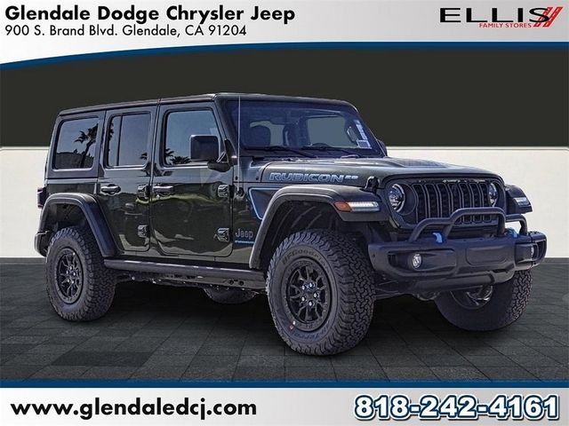 2023 Jeep Wrangler 4xe Rubicon 20th Anniversary