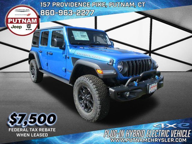 2023 Jeep Wrangler 4xe Rubicon 20th Anniversary