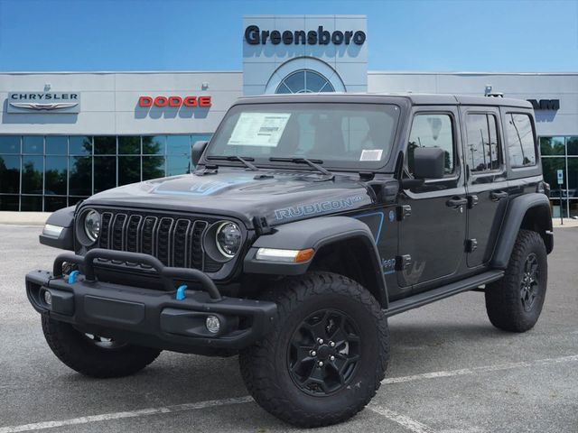 2023 Jeep Wrangler 4xe Rubicon 20th Anniversary