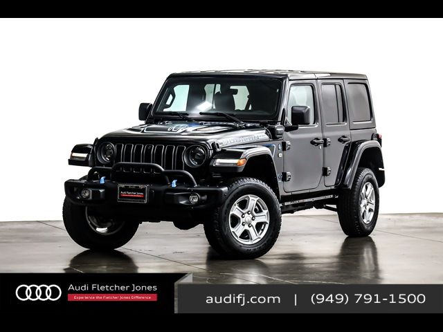 2023 Jeep Wrangler 4xe Rubicon 20th Anniversary