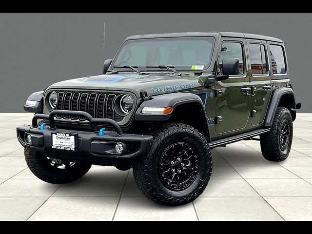 2023 Jeep Wrangler 4xe Rubicon 20th Anniversary