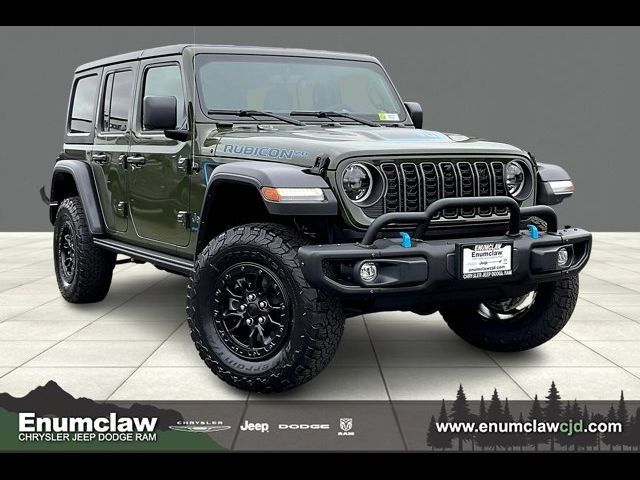 2023 Jeep Wrangler 4xe Rubicon 20th Anniversary