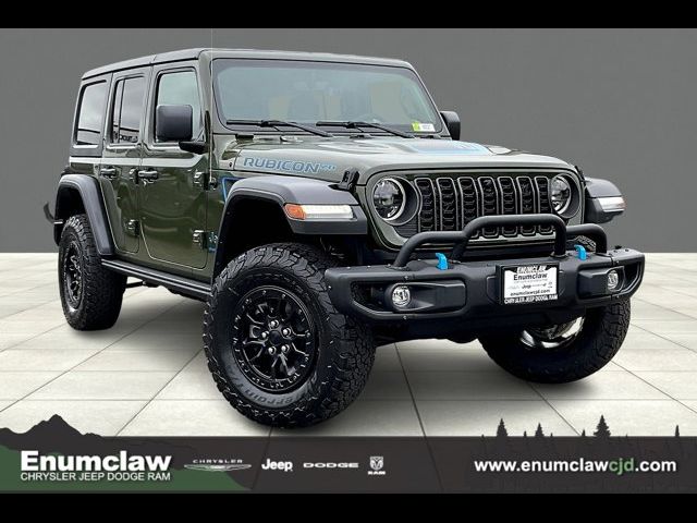 2023 Jeep Wrangler 4xe Rubicon 20th Anniversary