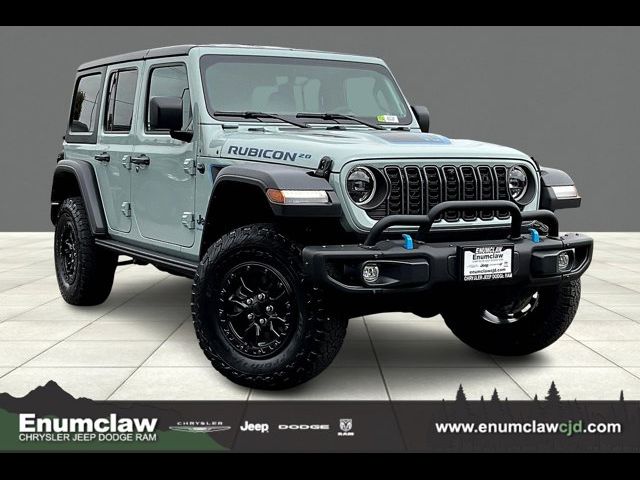 2023 Jeep Wrangler 4xe Rubicon 20th Anniversary