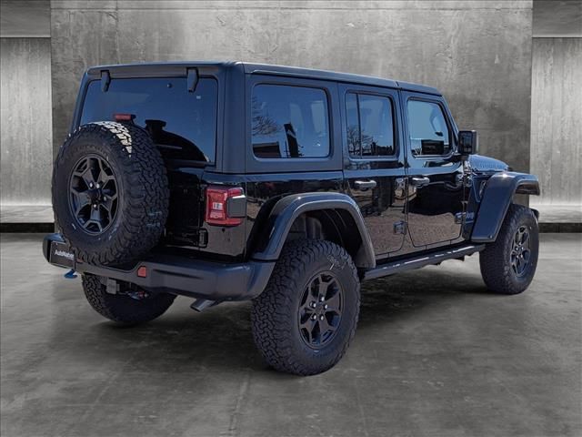 2023 Jeep Wrangler 4xe Rubicon 20th Anniversary