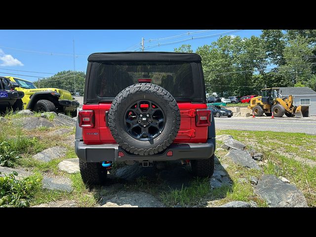 2023 Jeep Wrangler 4xe Rubicon 20th Anniversary