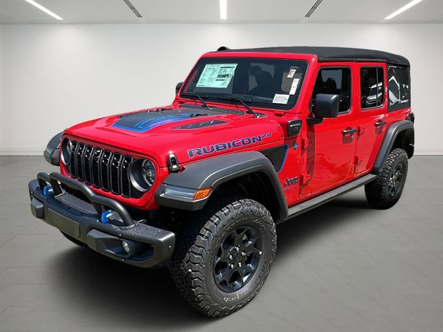 2023 Jeep Wrangler 4xe Rubicon 20th Anniversary