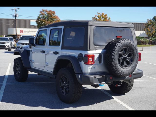 2023 Jeep Wrangler 4xe Rubicon 20th Anniversary