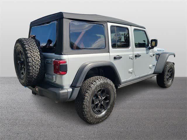 2023 Jeep Wrangler 4xe Rubicon 20th Anniversary