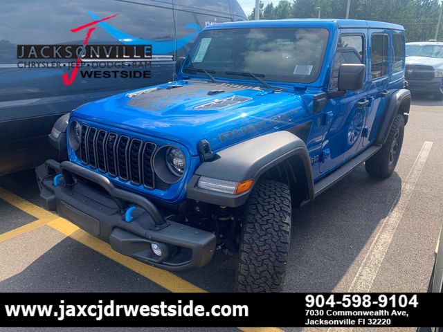 2023 Jeep Wrangler 4xe Rubicon 20th Anniversary