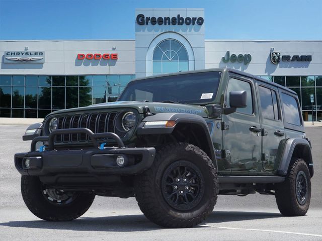 2023 Jeep Wrangler 4xe Rubicon 20th Anniversary